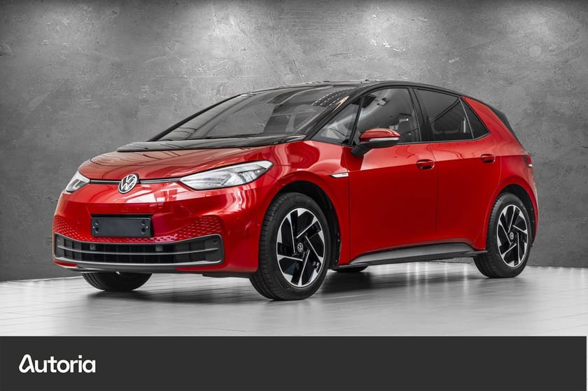 Bilde 1 av Volkswagen ID.3 Pro Performance limited  58kwh  204hk