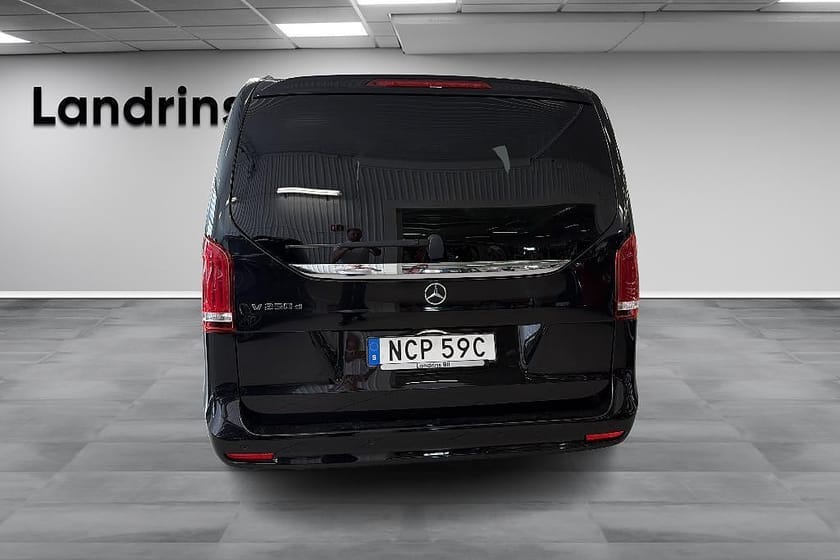 Bild 5 av Mercedes-Benz V 250d 3.2t 250 Avantgarde Lång Automat 8-Sits