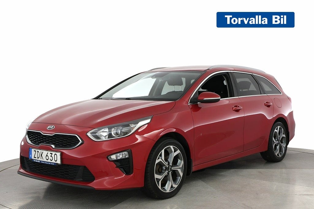 Kia Ceed 120 л.с.