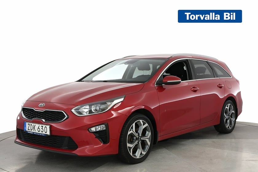Bild 1 av Kia Ceed Sportswagon 1.0 T-GDI 120hk Backkamera Carplay