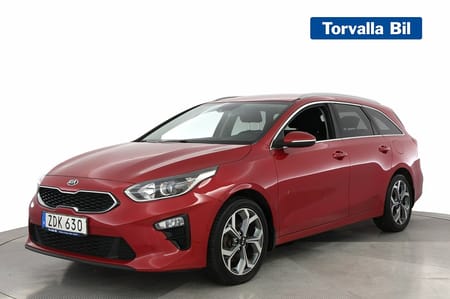 Kia Ceed Sportswagon 1.0 T-GDI 120hk Backkamera Carplay