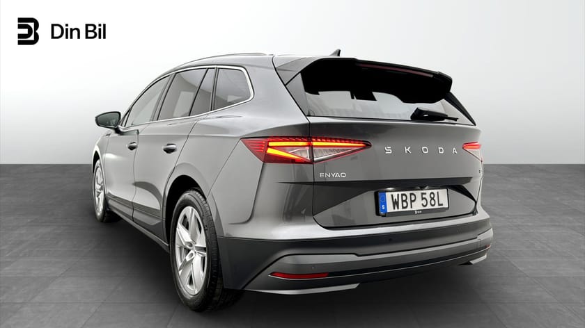 Bild 3 av Škoda Enyaq 85x / Drag / Vinterpaket