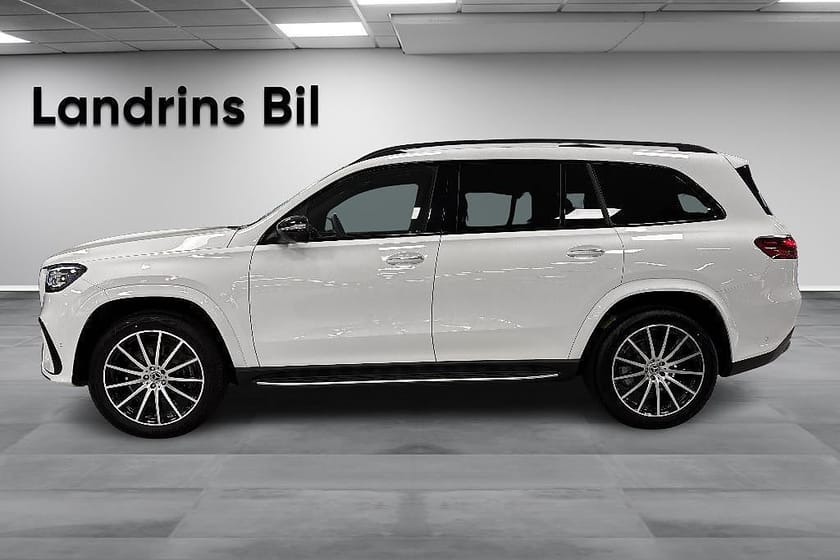 Bild 4 av Mercedes-Benz GLS 450 d 4MATIC AMG Panorama Värmare Drag Distronic