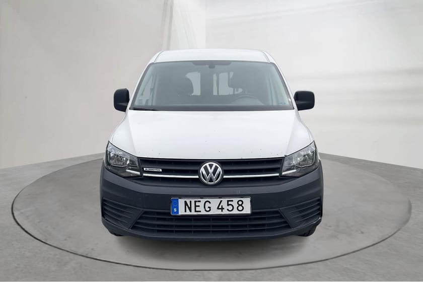Bild 5 av Volkswagen Caddy Maxi Van 1.4 TGI Skåp (110hk) Verkstad Drag