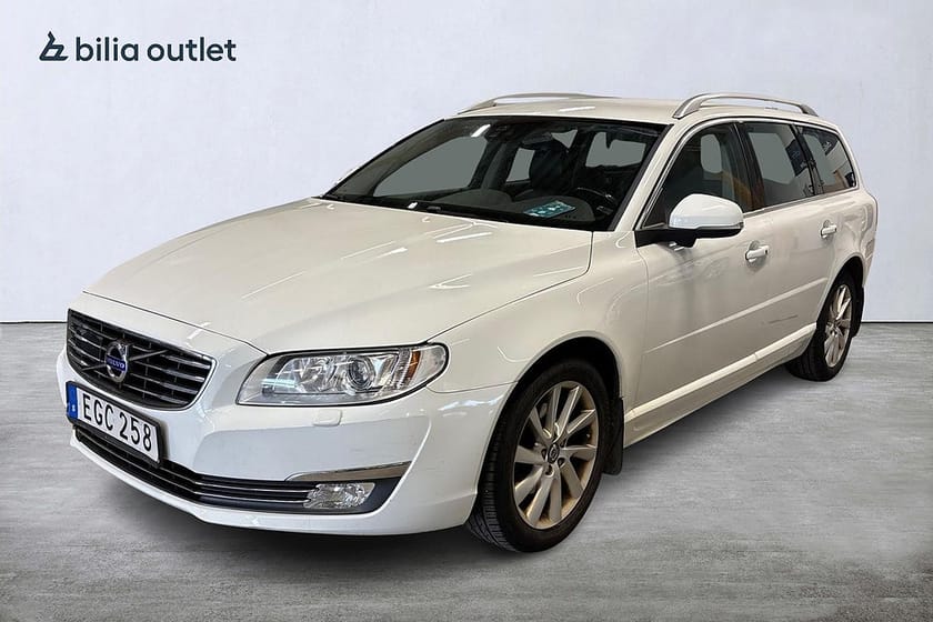 Bild 1 av Volvo V70 D4 Summum Euro 6 /VOC / Elstol /Dragkrok/Kamrem Bytt-24