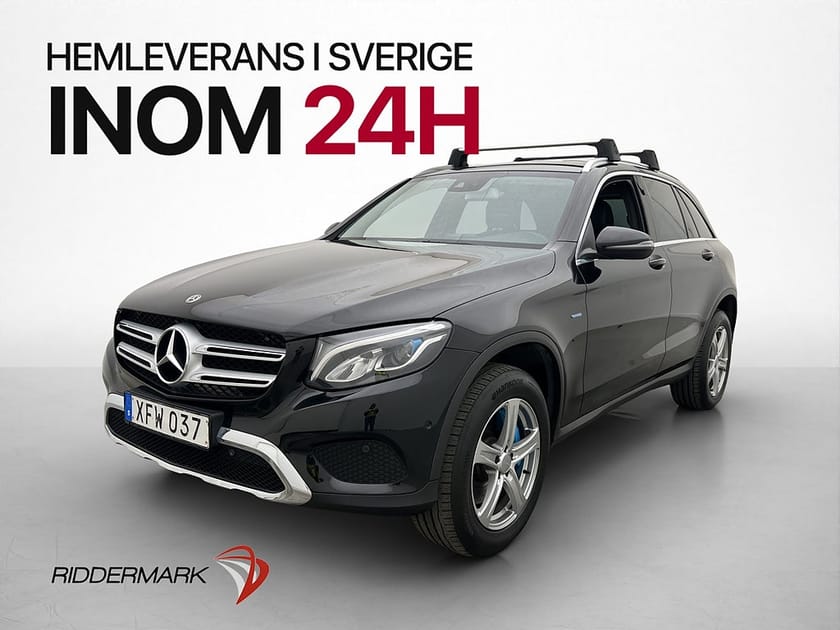 Bild 3 av Mercedes-Benz GLC 350 e 4MATIC