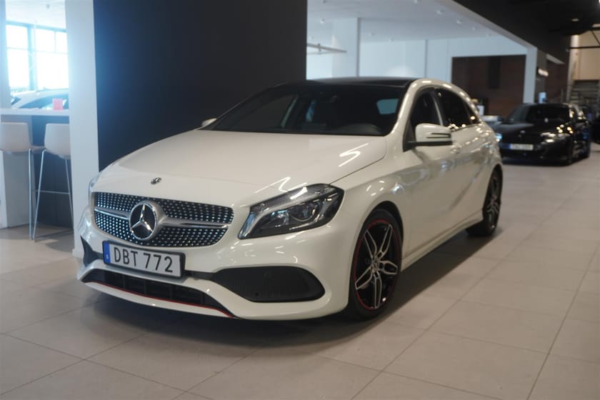 Bild 1 av Mercedes-Benz A 180