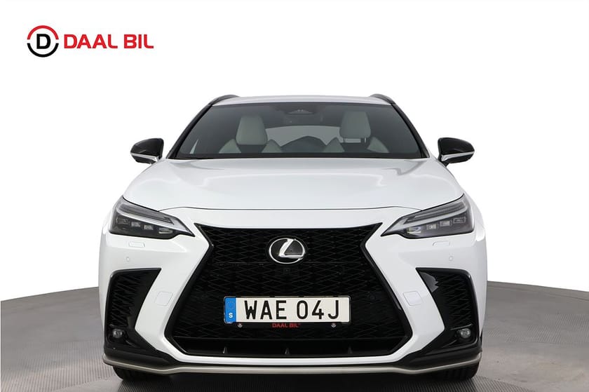 Bild 2 av Lexus NX 450h+ E-CVT 309HK 18,1kWh F-SPORT 360-KAM DRAG HUD NAVI
