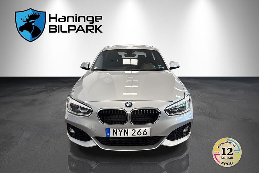 Bild 3 av BMW 118i 5-dr Steptronic M Sport/SUPERDEAL 3,95%/BT/P-SENS