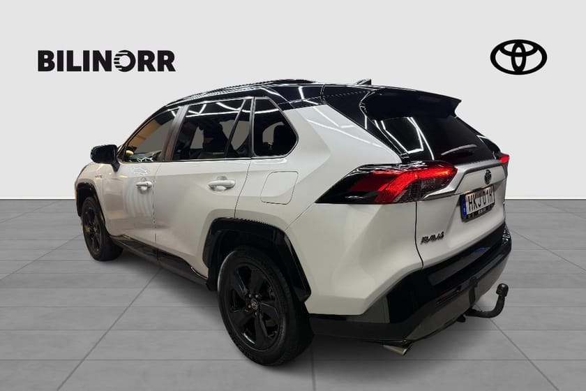 Bild 2 av Toyota RAV4 Hybrid AWD-i 2,5 ELHYBRID E-CVT STYLE JBL DRAG
