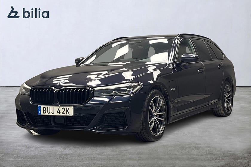 Bild 3 av BMW 530e xDrive Touring Steptronic M-Paket Drag