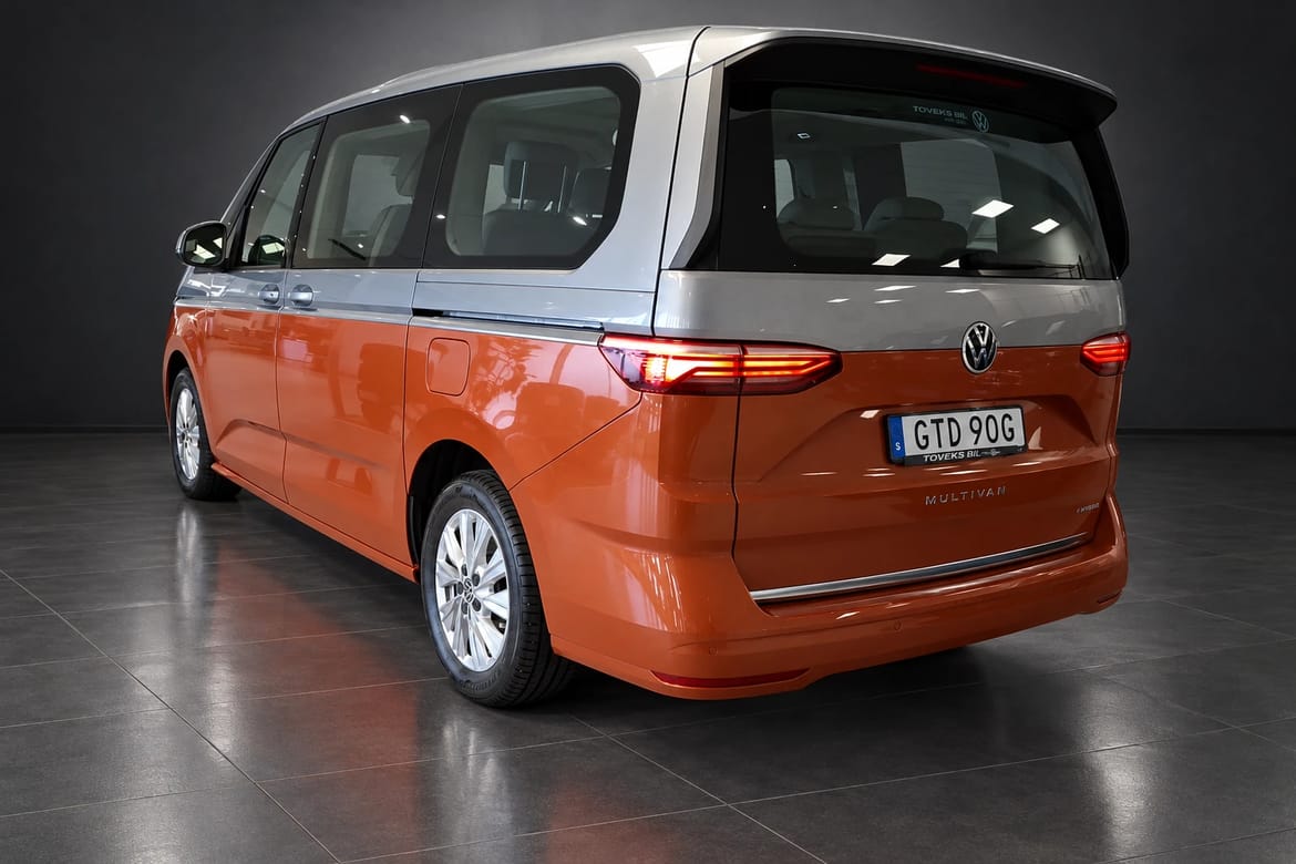 Volkswagen Volkswagen Multivan eHybrid — bild 11