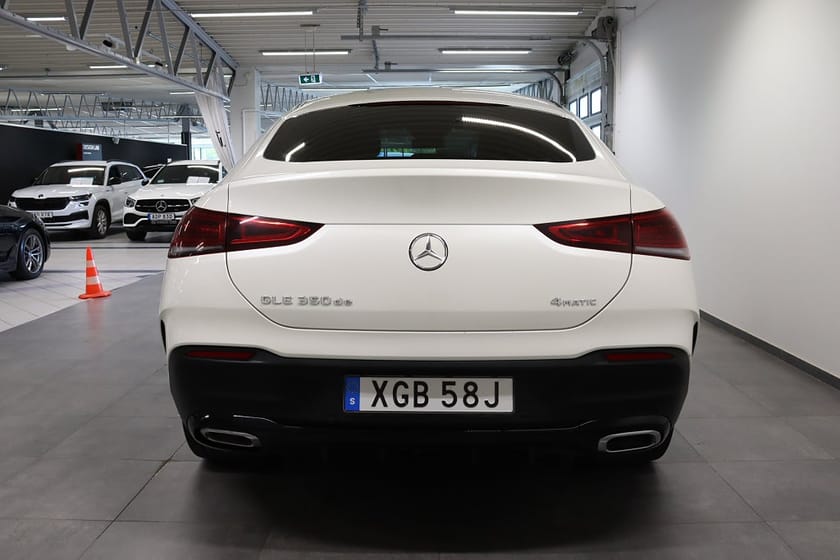 Bild 5 av Mercedes-Benz GLE 350 de 4MATIC Coupé 350de  AMG Line