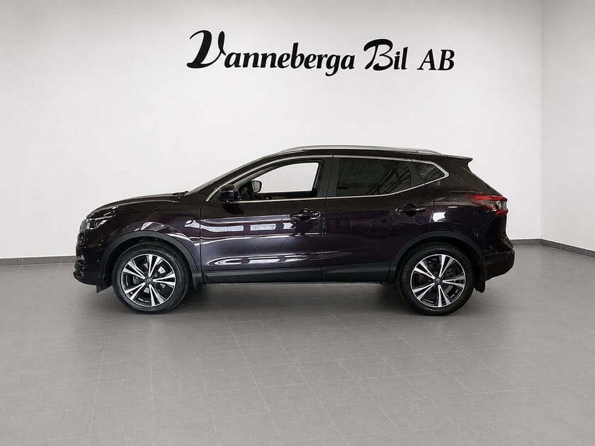 Bild 4 av Nissan Qashqai 1.2 DIG-T XTRONIC-CVT Drag/Skinn/GPS/Euro 6