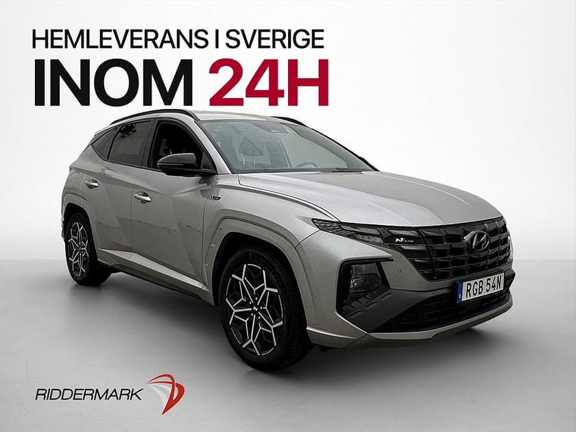 Bild 3 av Hyundai Tucson PHEV AWD 265hk N-Line B-Kamera Drag