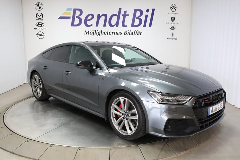 Bild 1 av Audi A7 Sportback 55 TFSI e quattro 367hk | S Line | Drag | B&O