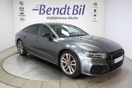 Audi A7 Sportback 55 TFSI e quattro 367hk | S Line | Drag | B&O