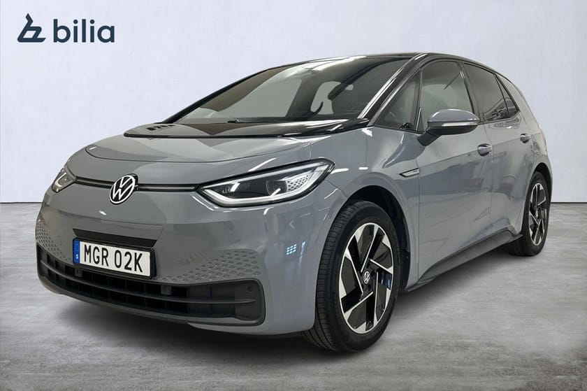 Bild 1 av Volkswagen ID.3 Pro Performance 58kWh 204hk Cykelkrok