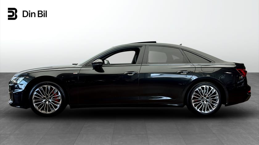Bild 2 av Audi A6 Sedan 55 TFSI e quattro TFSIe 367 Hk S-line / Panorama