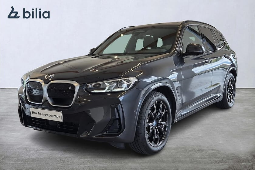 Bild 1 av BMW iX3 M Sport Navi Drag 286hk