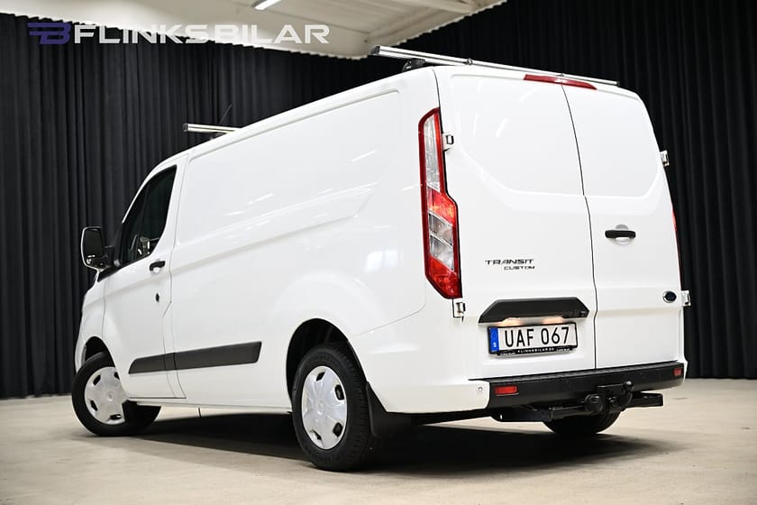 Bild 4 av Ford Transit Custom 280 2.0 TDCi 105HK Inredd|Drag|Värmare|NyKamrem|Moms