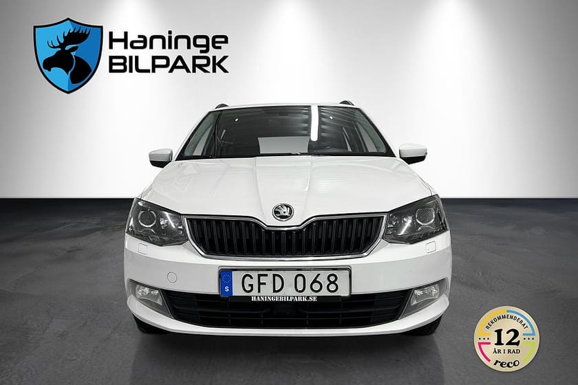 Bild 3 av Škoda Fabia Kombi