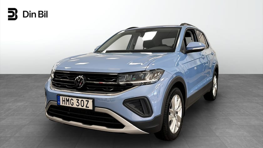 Bild 1 av Volkswagen T-Cross TSI 116hk Backkamera/Keyless/Tonade rutor