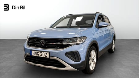 Volkswagen T-Cross TSI 116hk Backkamera/Keyless/Tonade rutor