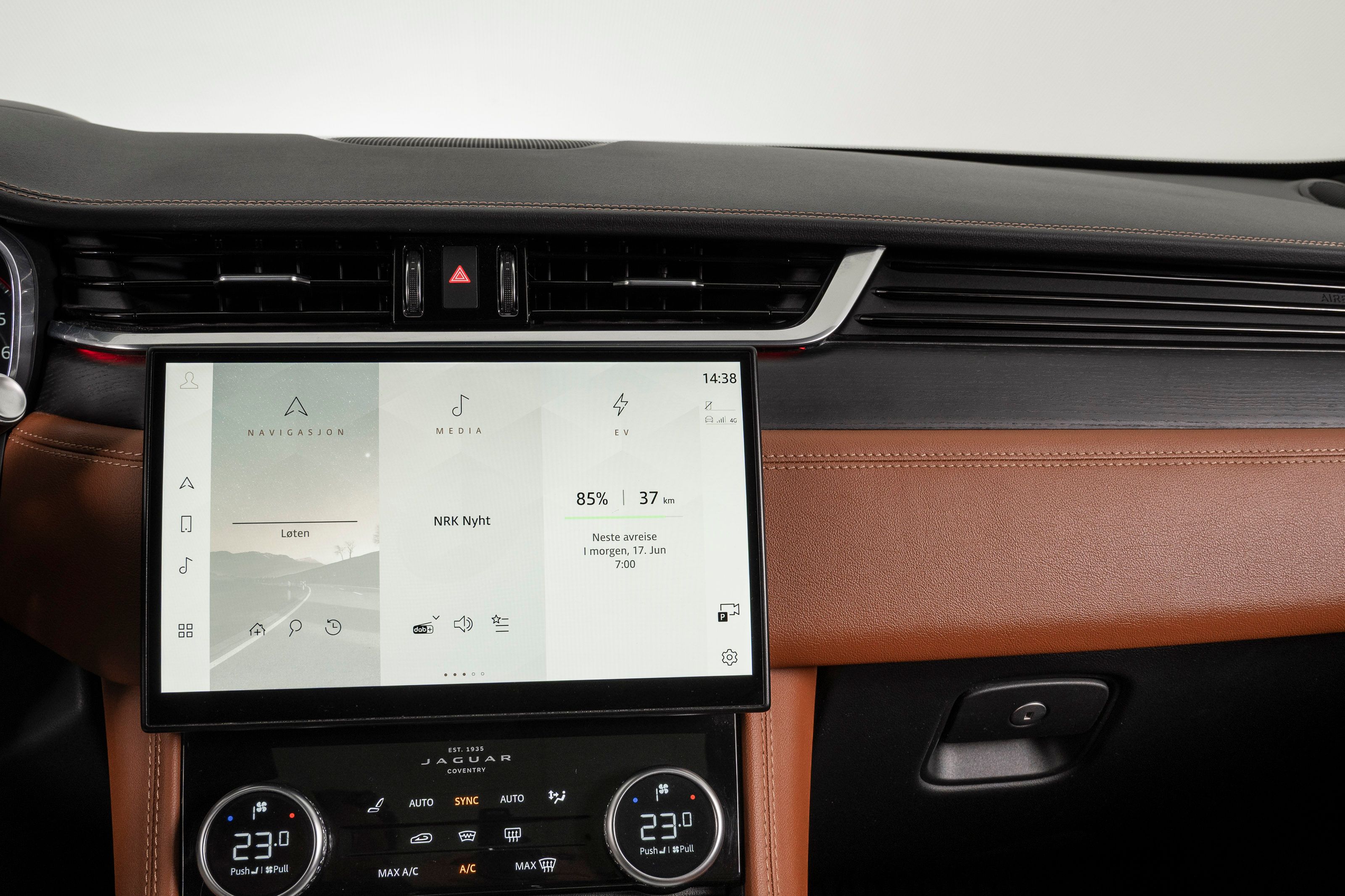 Jaguar F-Pace P400e PHEV Automatic, 8-trins, 404ps, 2022