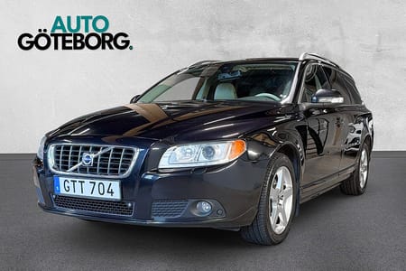 Volvo V70 2.5T Geartronic Summum Fullservad 2-Brukare
