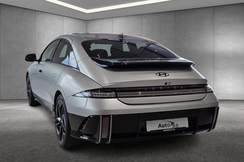 Bilde 4 av Hyundai Ioniq 6 First Edt. AWD Longe Range 360 Kamera