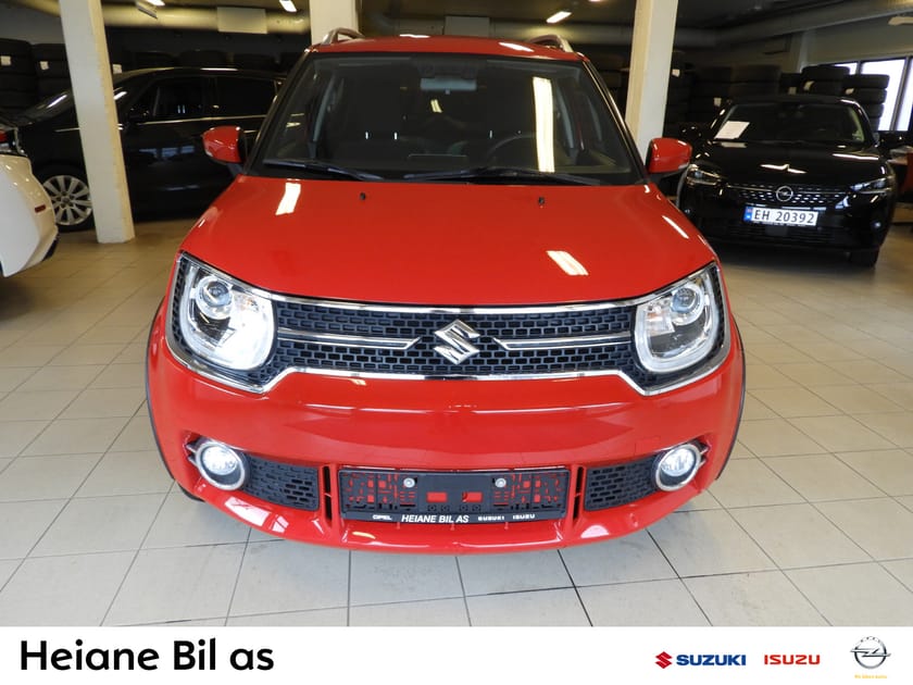 Bilde 3 av Suzuki Ignis Hybrid AllGrip SUV 4x4 GLX SafeTech