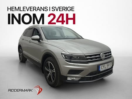 Volkswagen Tiguan TDI 4M 190hk GT Cockpit Värm Kamera Drag