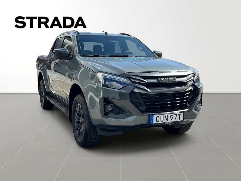 Bild 3 av Isuzu D-Max Crew Cab XRX 2.2 AT8 CNG |3 395:-/mån | Årsskatt 4 243 kr