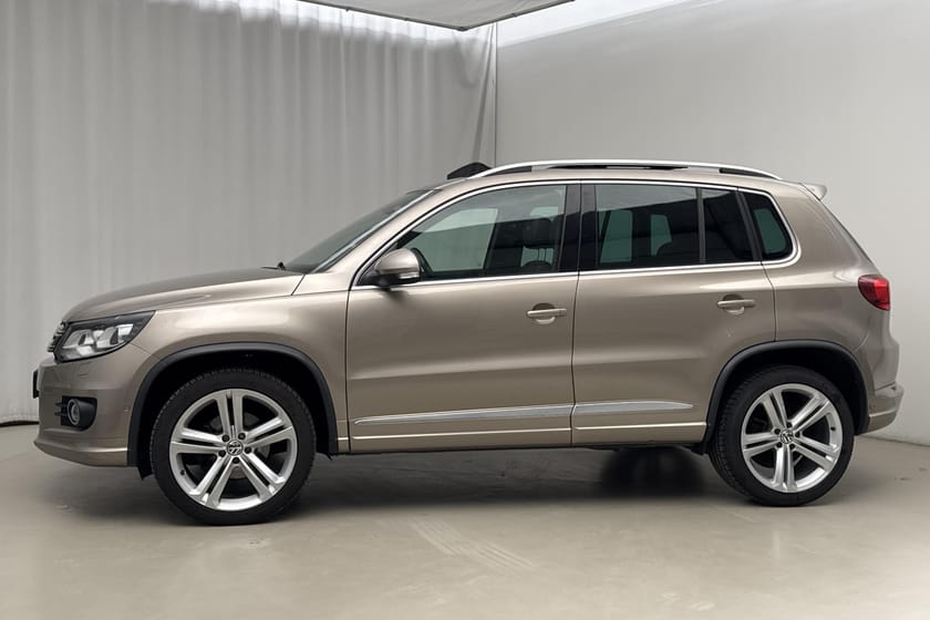 Bild 2 av Volkswagen Tiguan 2.0 TDI 4M 184hk Premium R-Line Pano Läder