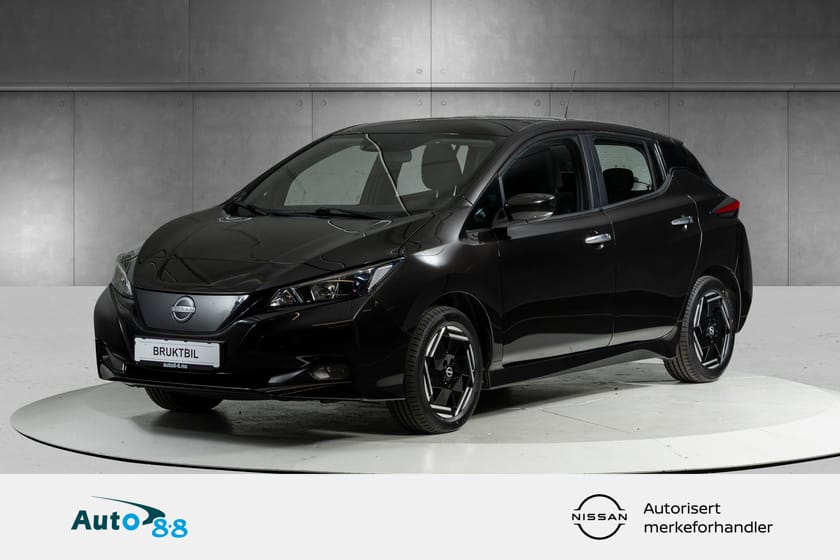 Bilde 1 av Nissan Leaf 40 kWt 150hk Acenta | Sparebøsse på hjul!
