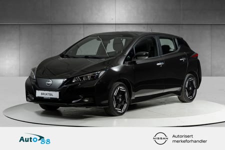 Nissan Leaf 40 kWt 150hk Acenta | Sparebøsse på hjul!