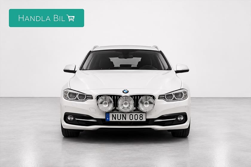 Bild 3 av BMW 520d xDrive Touring Steptronic, 190hk, 2016