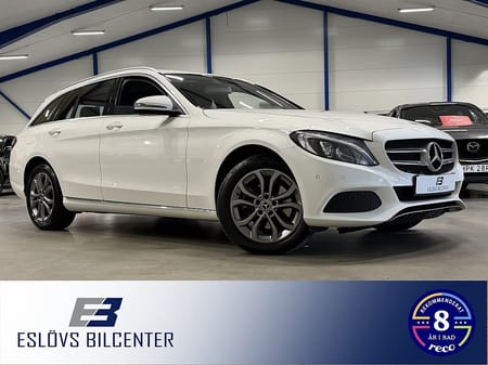 Mercedes-Benz C 220 T d 4MATIC 170 HK / Aut / Avantgarde / Värmare /