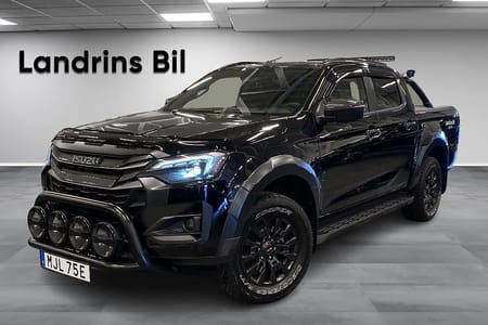 Isuzu D-Max Crew Cab XRX DC CNG 2.2 4x4 *demo* style-pack*