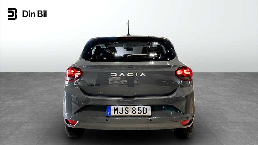 Bild 5 av Dacia Sandero 1,0 TCE 90HK 4X2 FWD
