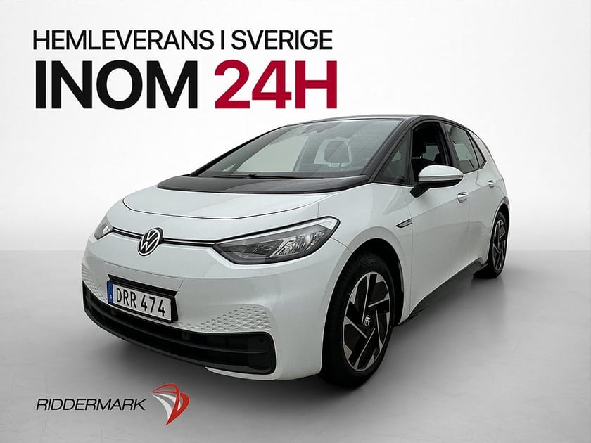 Bild 4 av Volkswagen ID.3 Pro Performance 204hk Värm CarPlay Rattvärme
