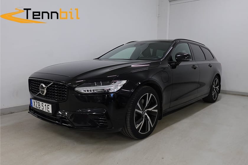 Bild 1 av Volvo V90 Recharge T6 AWD R-Design P-Värme Adap-F Drag Kamera