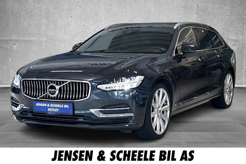 Bilde 2 av Volvo V90 T8 AWD Twin E. Inscription. HUD, Krok, Luft, 360, B&W