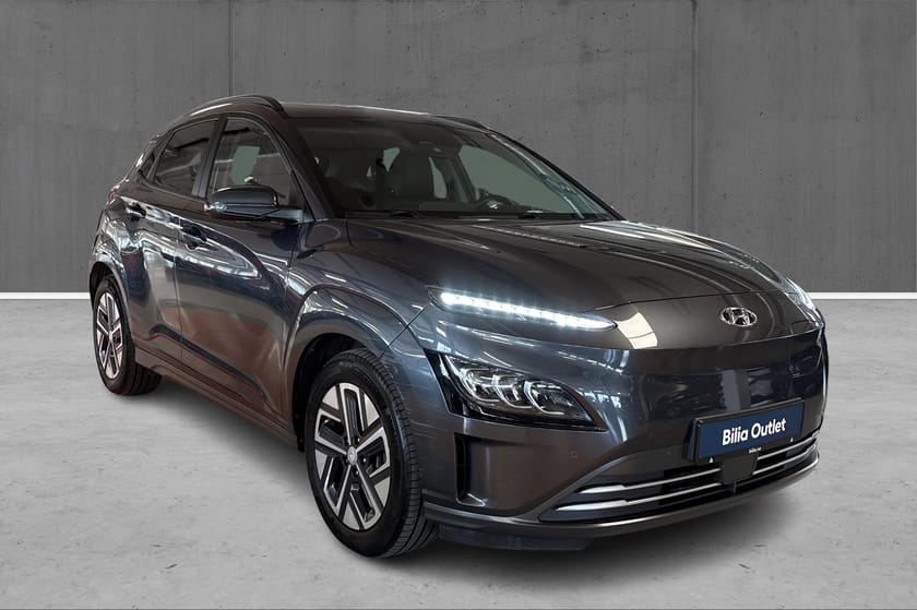 Bilde 3 av Hyundai Kona Electric 64 kWh 64kWh Premium Skinn, Krell, Soltak, HUD