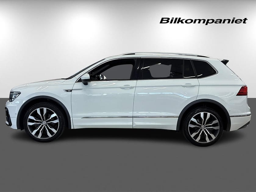 Bild 4 av Volkswagen Tiguan Allspace 7-sätes TDI190 4Motion R-line Värmare Drag Vinterhjul