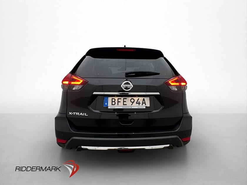 Bild 5 av Nissan X-Trail 1.3 DIG-T 160hk 7-Sits Pano 360° Skinn Navi