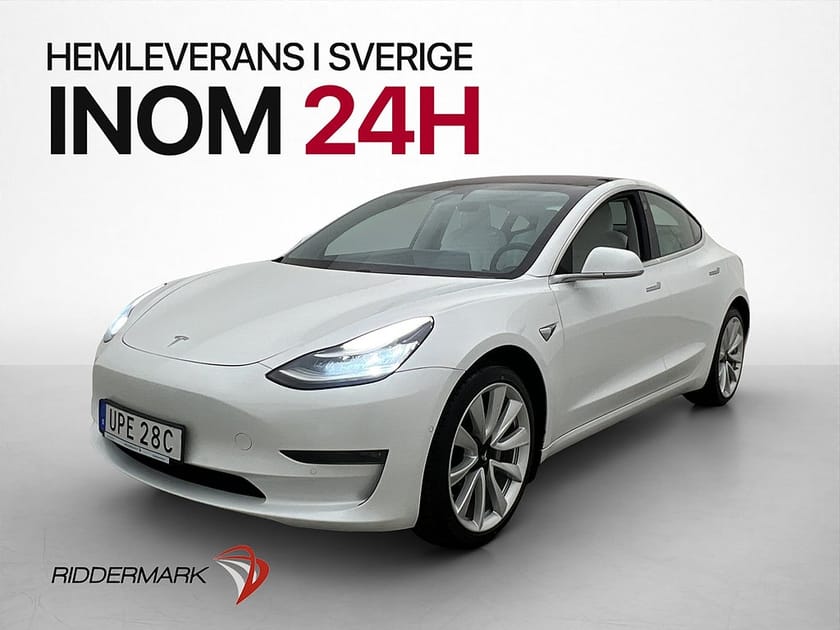 Bild 4 av Tesla Model 3 Long Range AWD