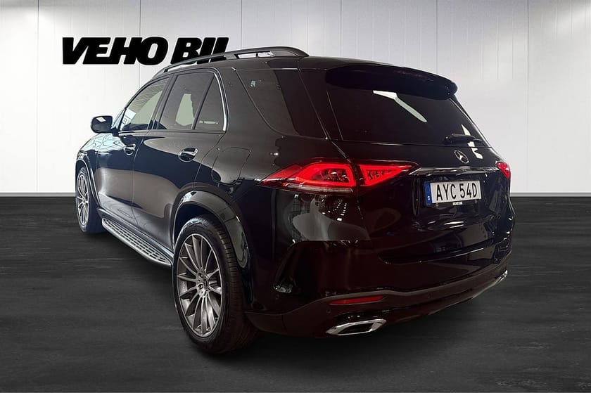 Bild 4 av Mercedes-Benz GLE 350 de 4MATIC 4-Matic AMG Night Panorama Burmester Drag