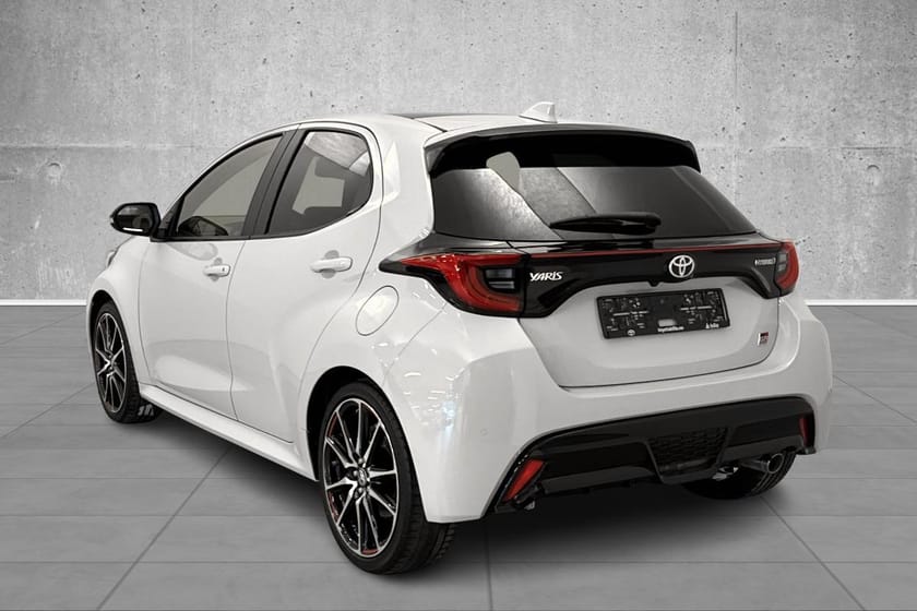 Bilde 3 av Toyota Yaris Hybrid